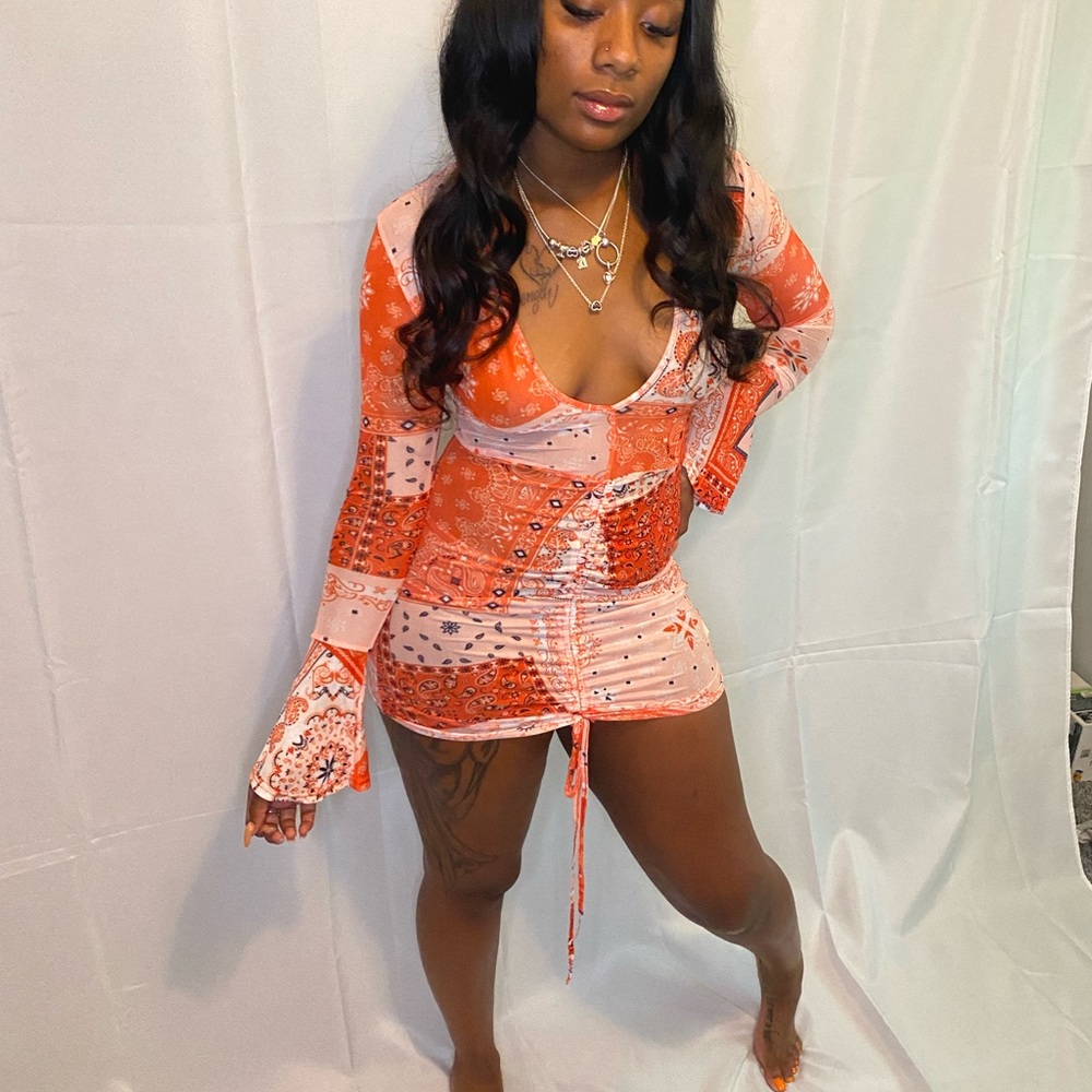 Bandana dress ‼️